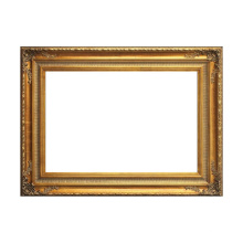 Baroque Style Art Work Display Large Gold Picture Frames